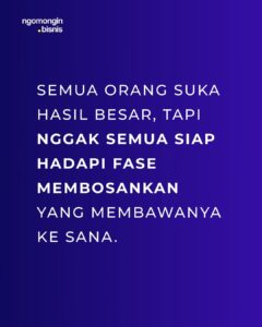 Keajaiban Proses Bekerja