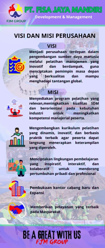 Visi Misi FJM Group